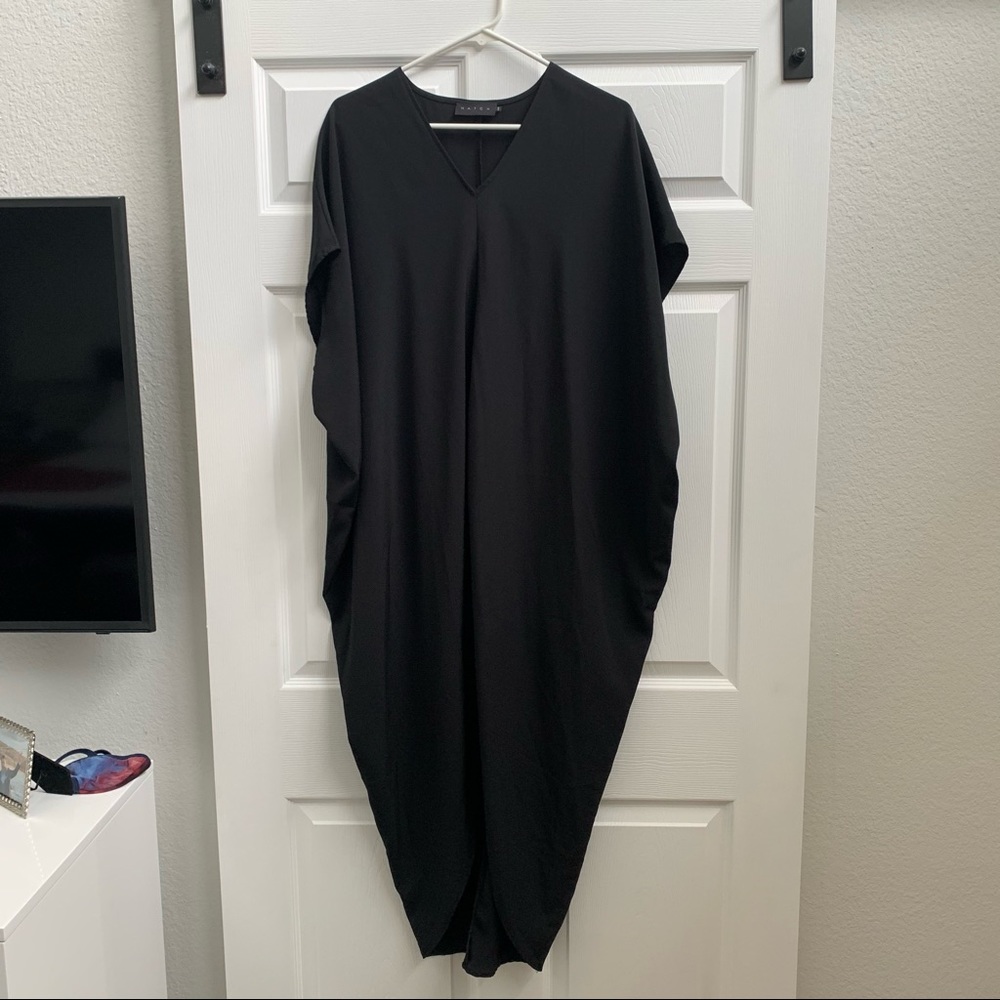 HATCH Maternity - Black Dress